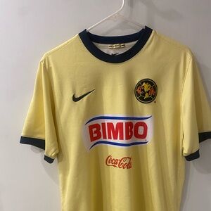 Club America jersey.